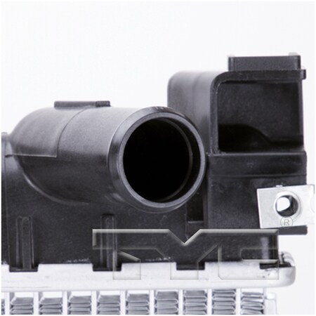 Tyc Tyc Radiator Assembly, 2563 2563